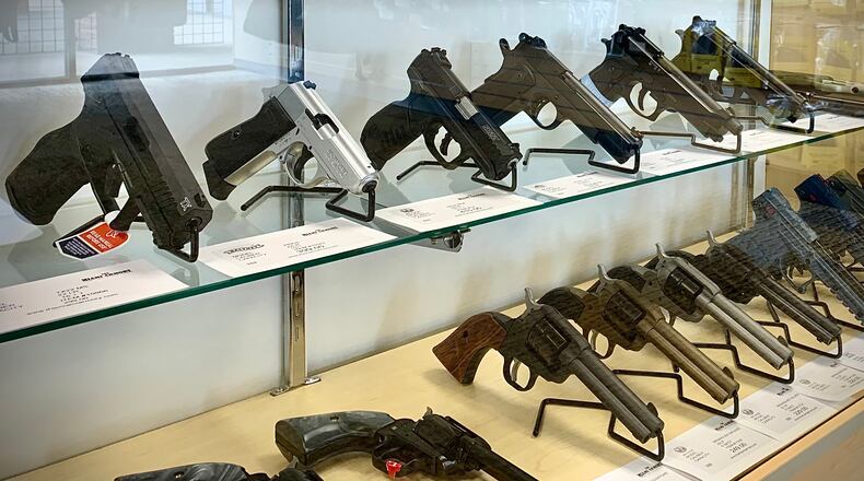 Guns for sale MARSHALL GORBY\STAFF