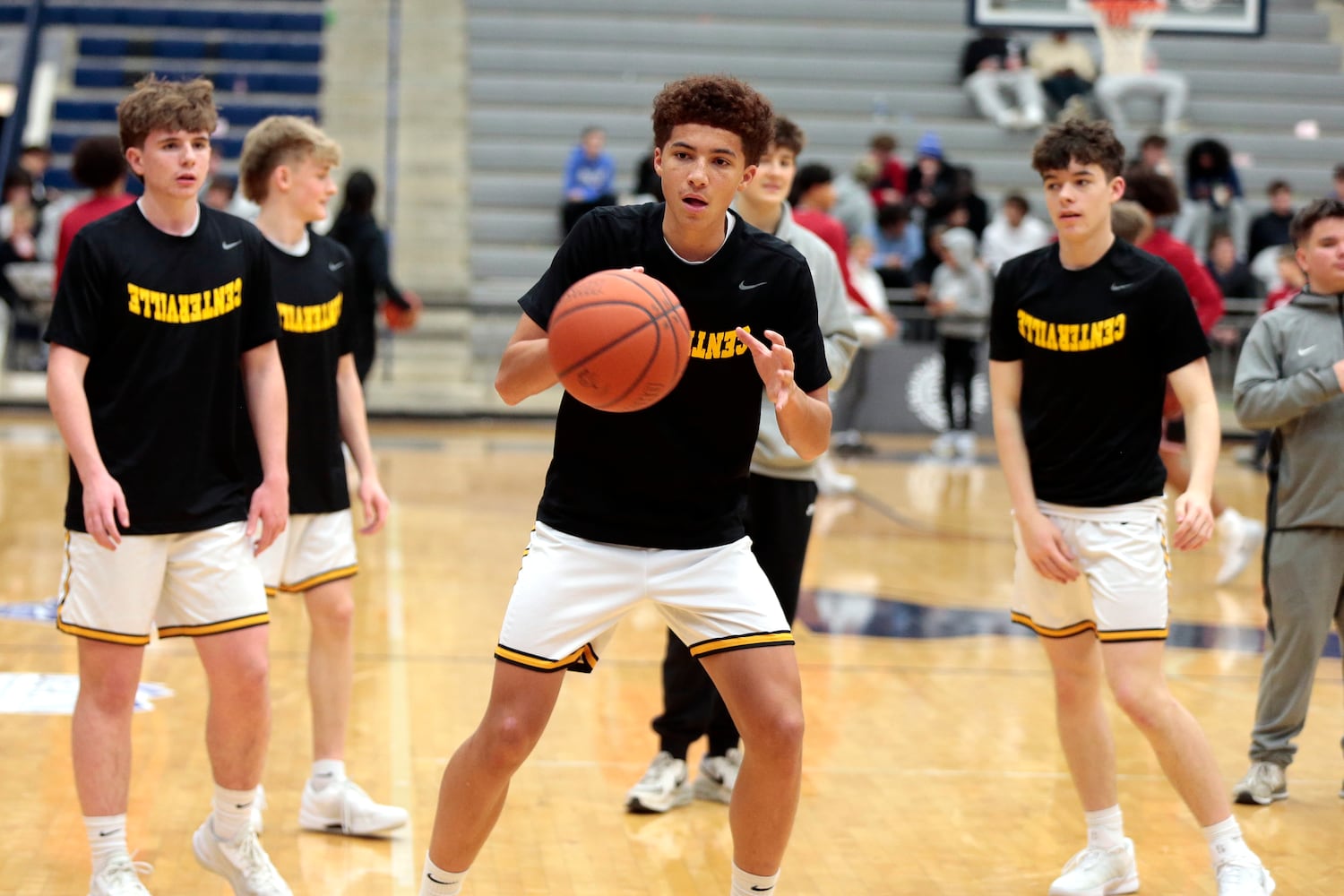 Centerville basketball FTTH