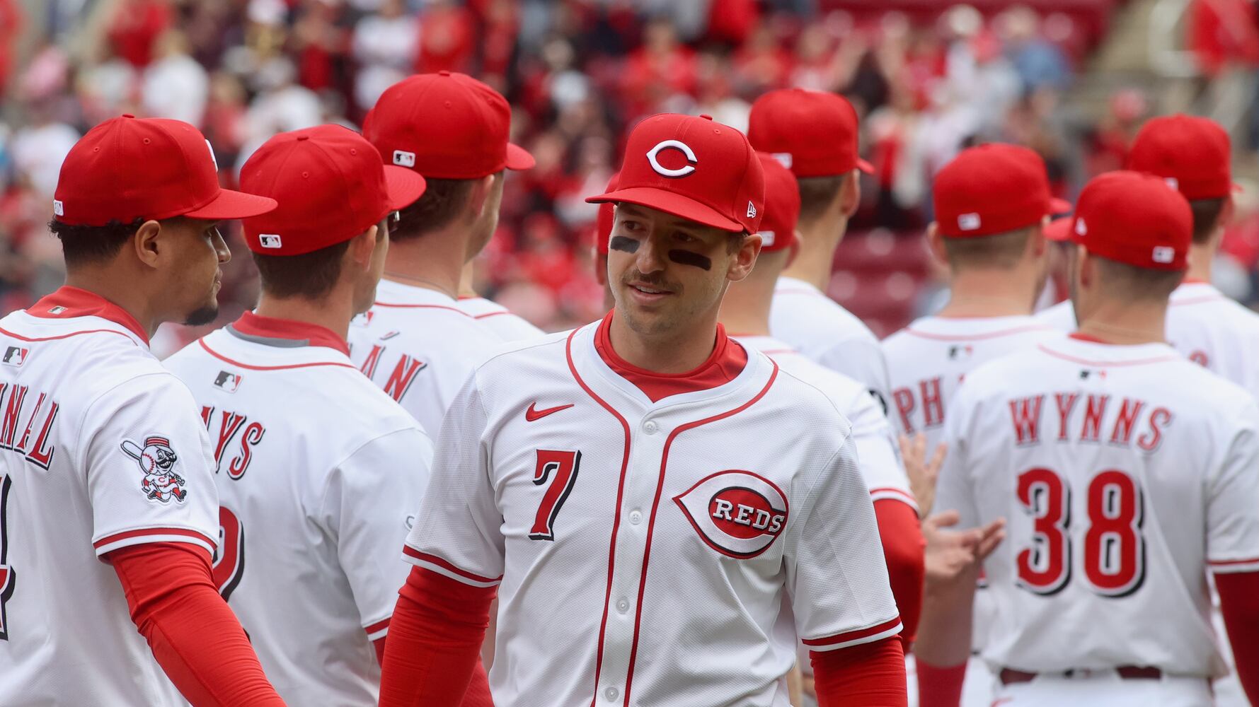 Reds Opening Day