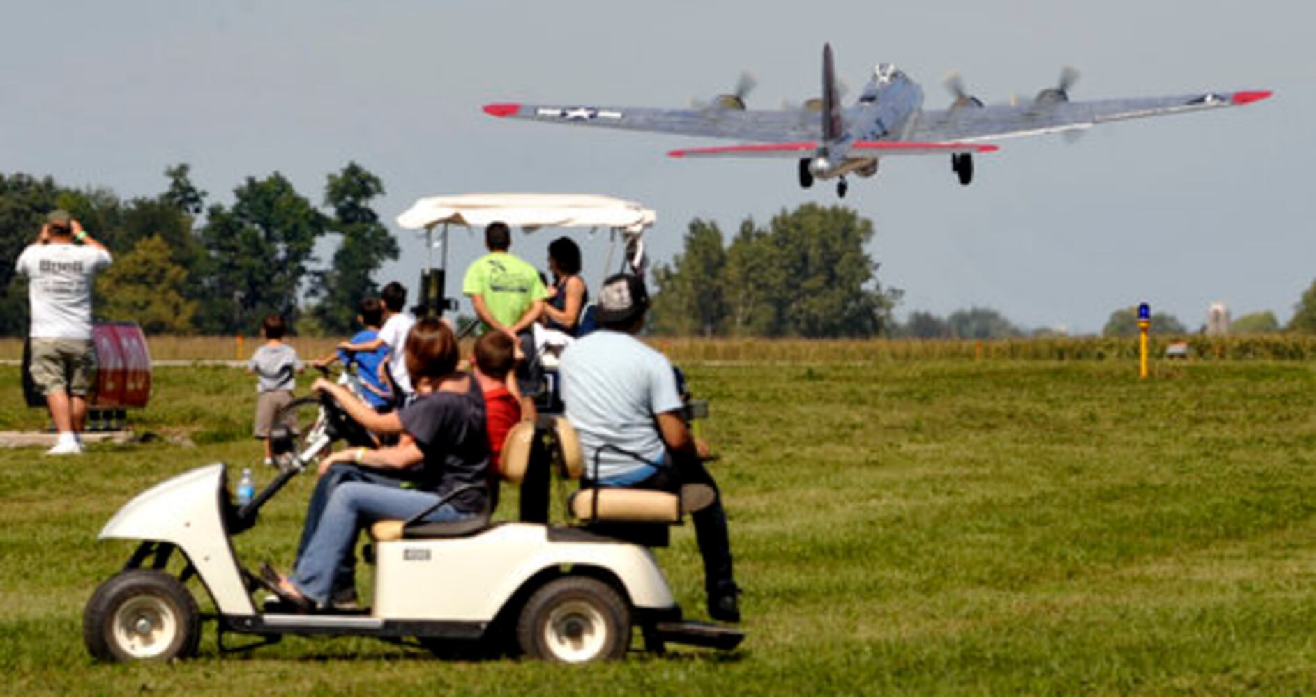 MERFI Fly-In in Urbana