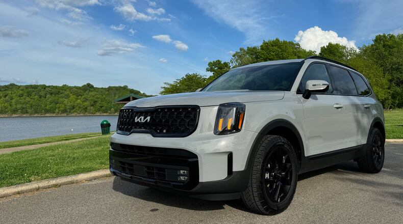 2024 Kia Telluride. JIMMY DINSMORE/CONTRIBUTED