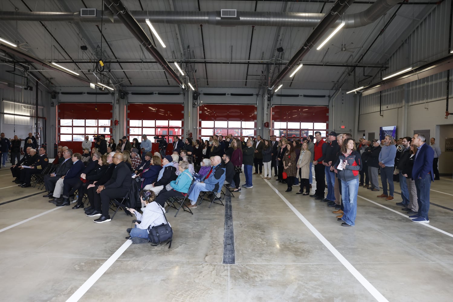 Springfield Fire Rescue Division Station 5 Grand Opening