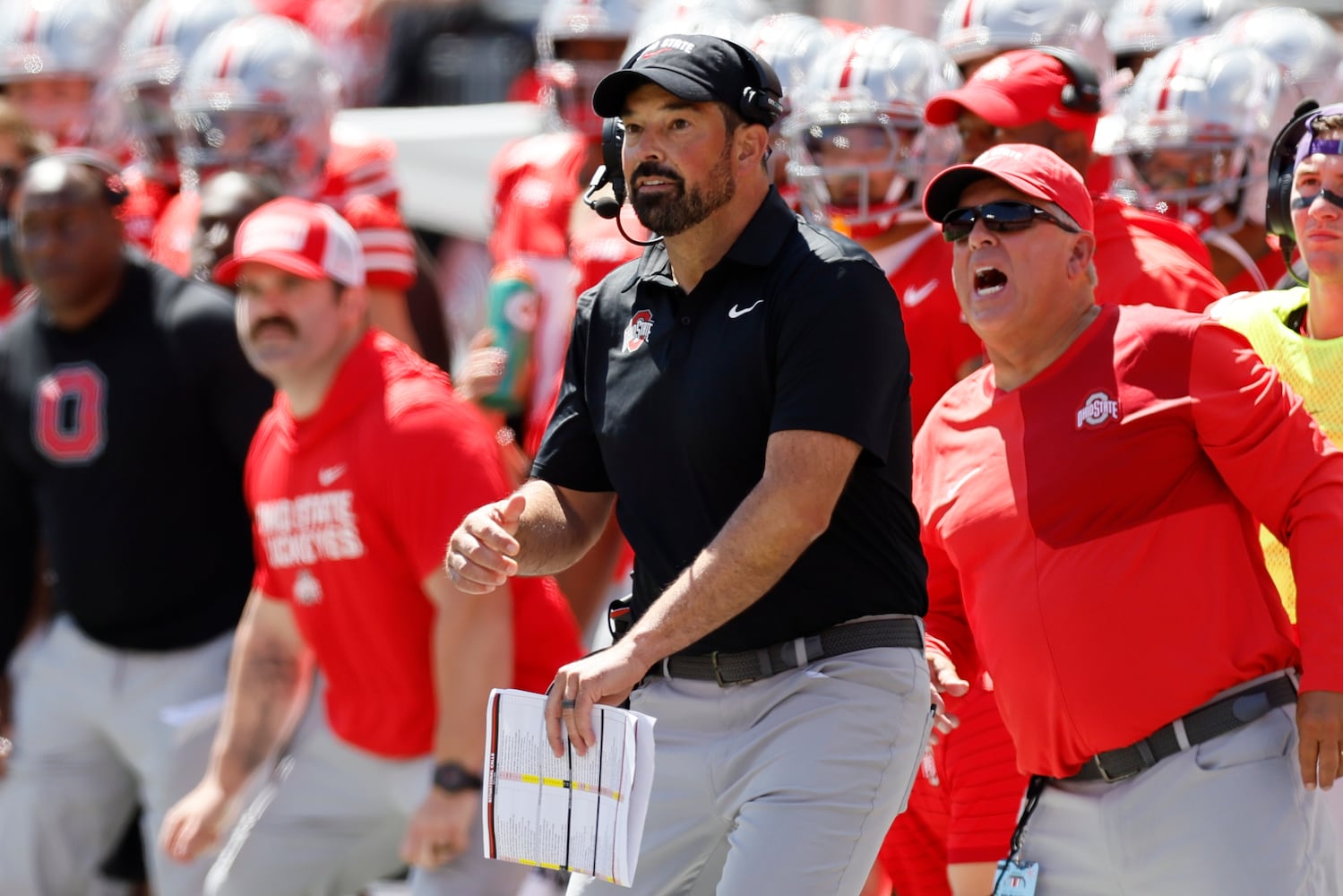 Texas Ohio St Football