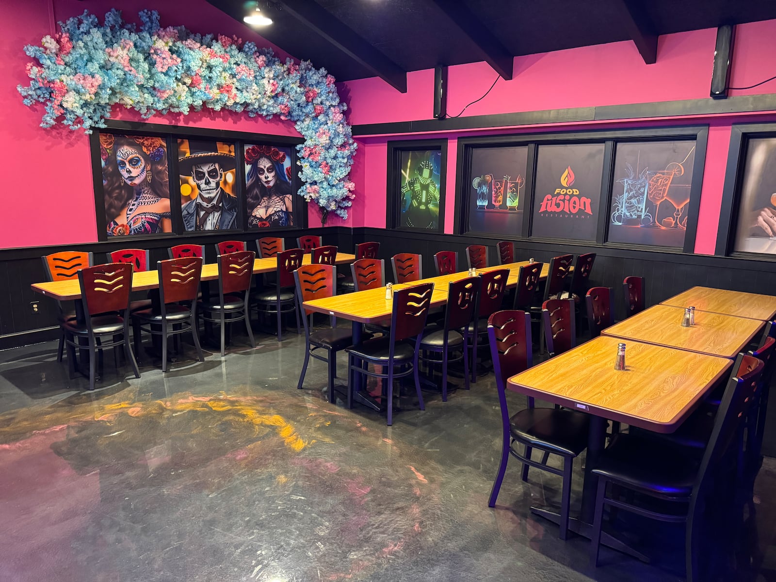 Food Fusion Restaurant at 1805 W. First St. in Springfield. Contributed