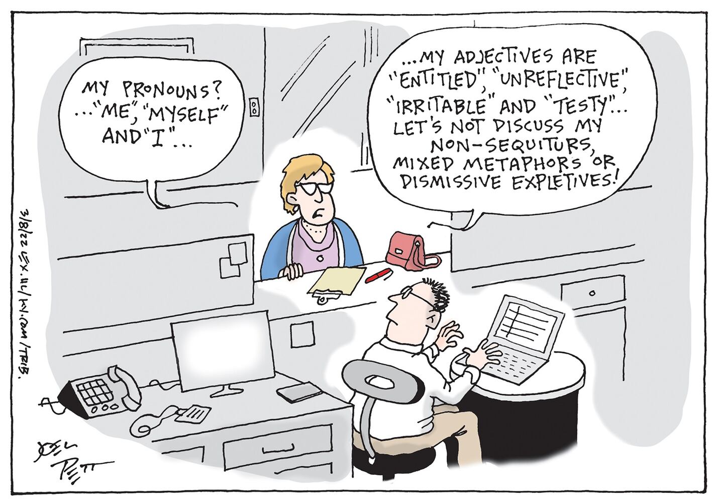 WEEK IN CARTOONS: Gas prices, Ukraine, Putin and more