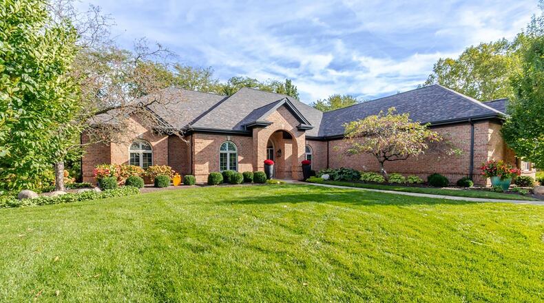 This brick split floorplan ranch is in the Yankee Trace Community and features three bedrooms and two and one half bathrooms. CONTRIBUTED