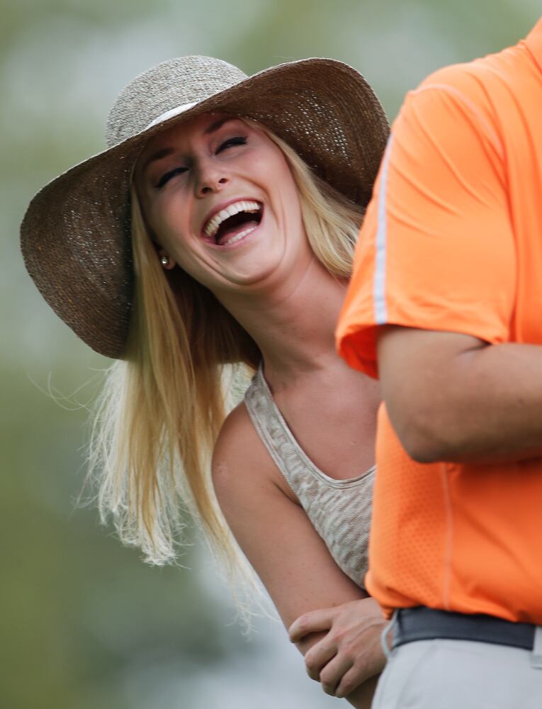 Lindsey Vonn at the Masters