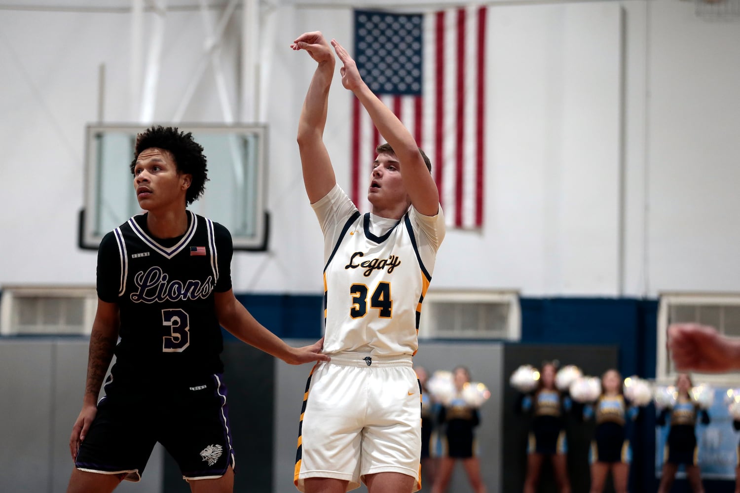 Emmanuel Christian Legacy Christian basketball