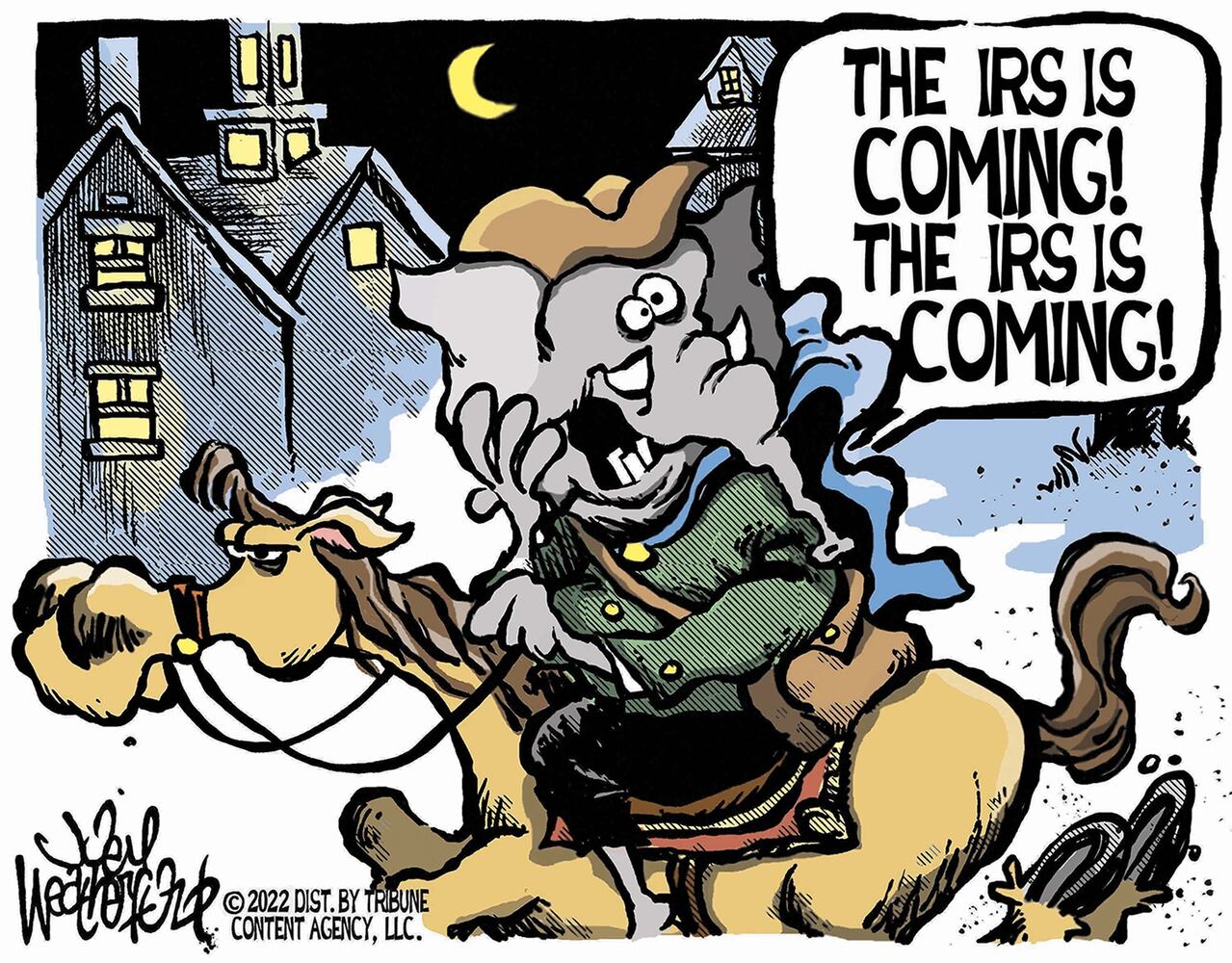 WEEK IN CARTOONS: Student loans, redacted affidavit, Fauci and more