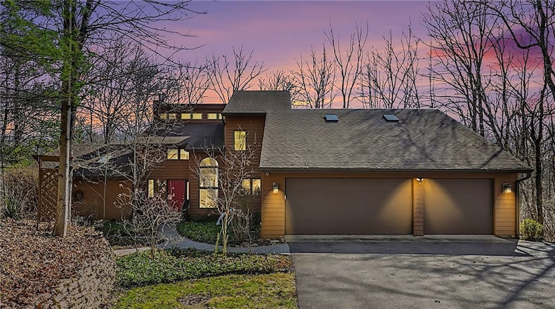 This custom designed home was built in 1989 and still has the original owner/designer. It is at 2488 Stewart Road in Sugarcreek Township in the Brook Mead subdivision. CONTRIBUTED