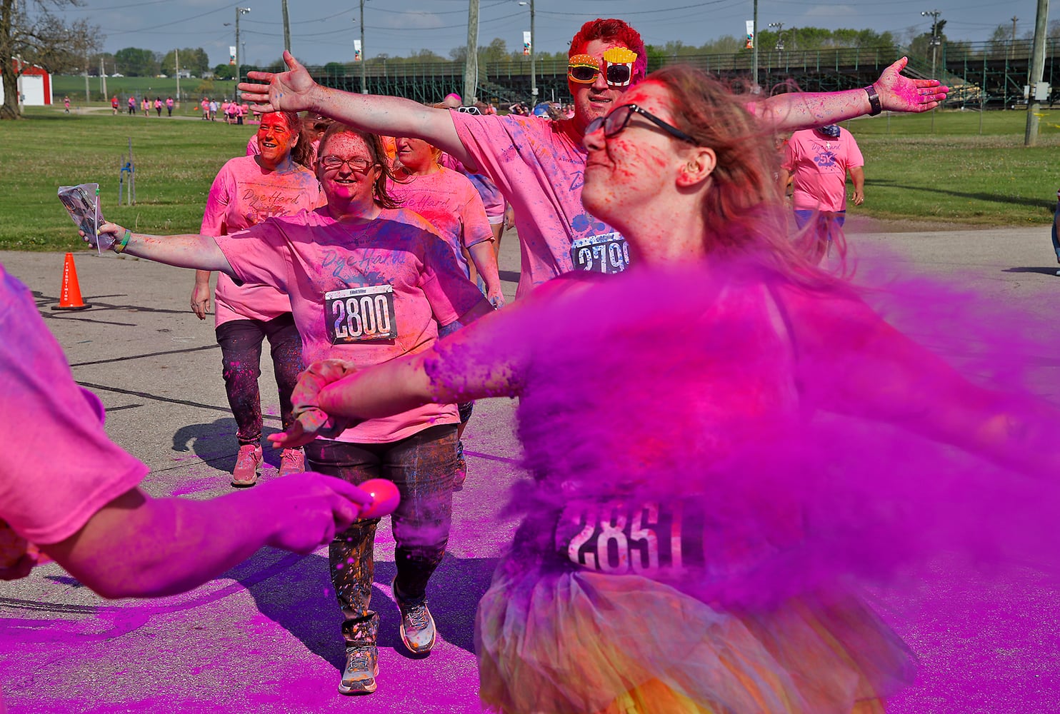 Dye Hard 5K SNS