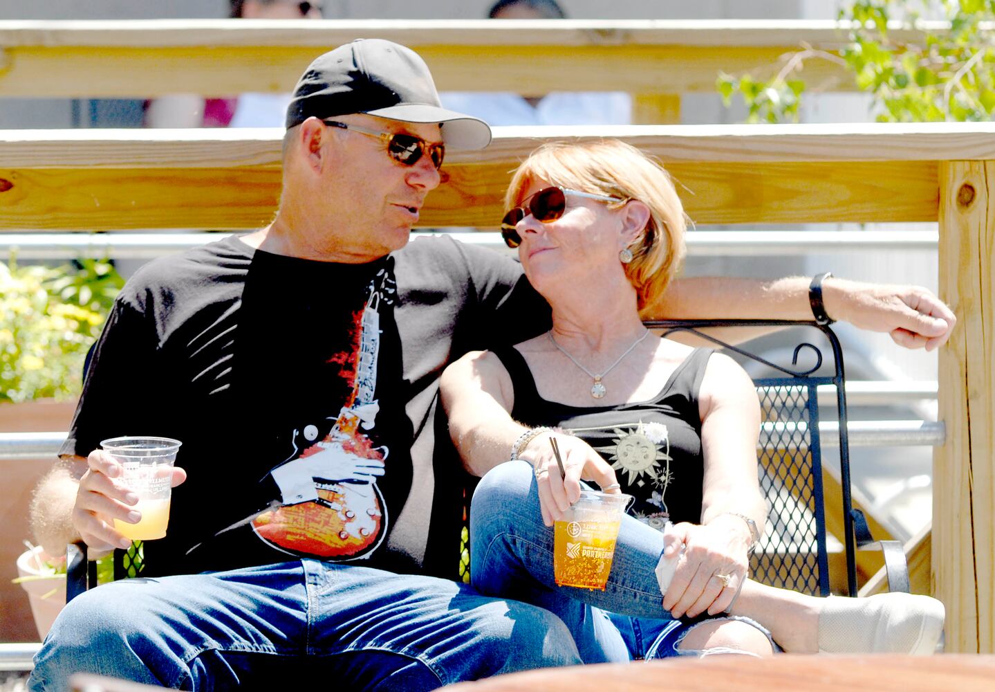 Did we spot you at the Springfield Jazz and Blues Fest?