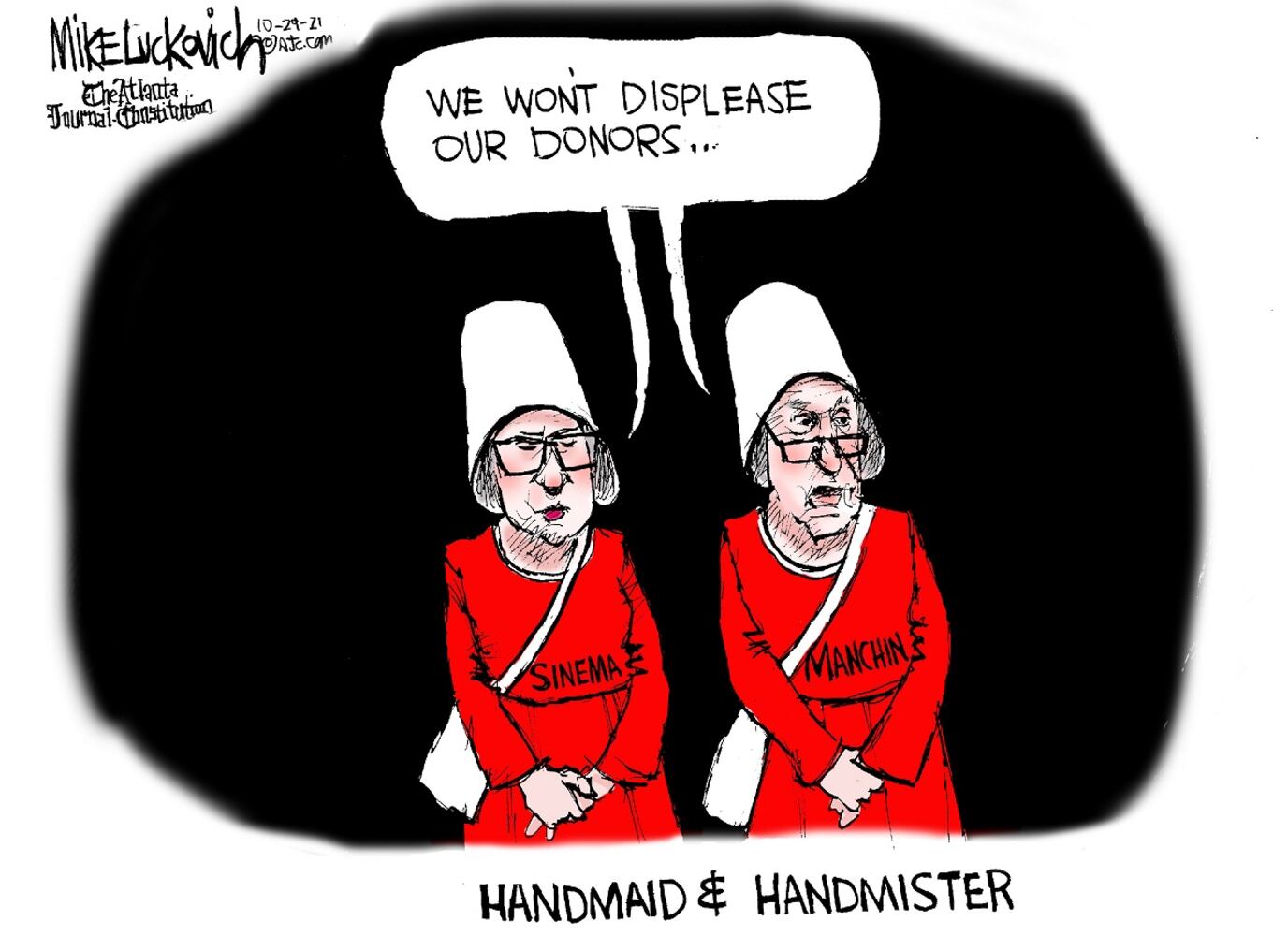 WEEK IN CARTOONS: Facebook name change, Biden’s spending plan and more