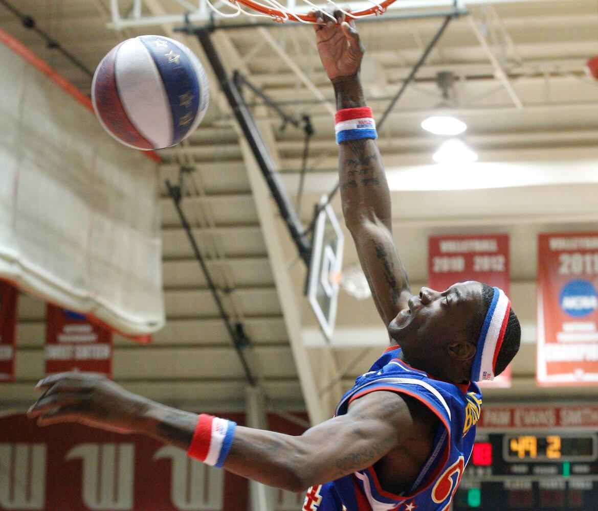 Harlem Globetrotters at Wittenberg
