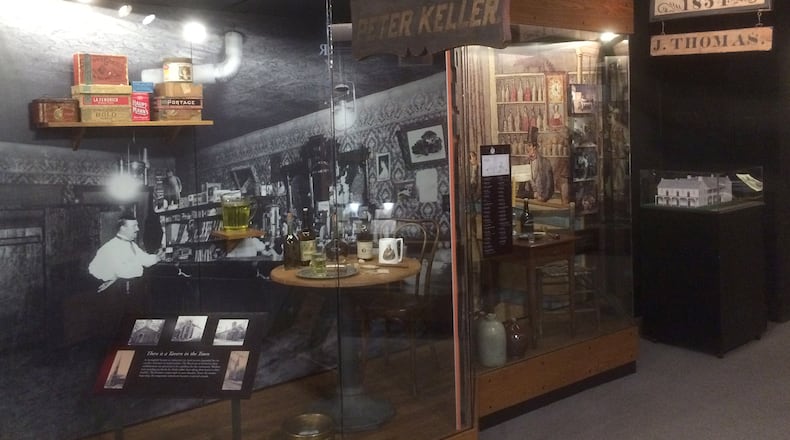 At the Heritage Center you can learn more about that early inn and tavern culture that included games, music, and traveling performers to keep guests and regulars entertained. Photo courtesy of the Clark County Historical Society.