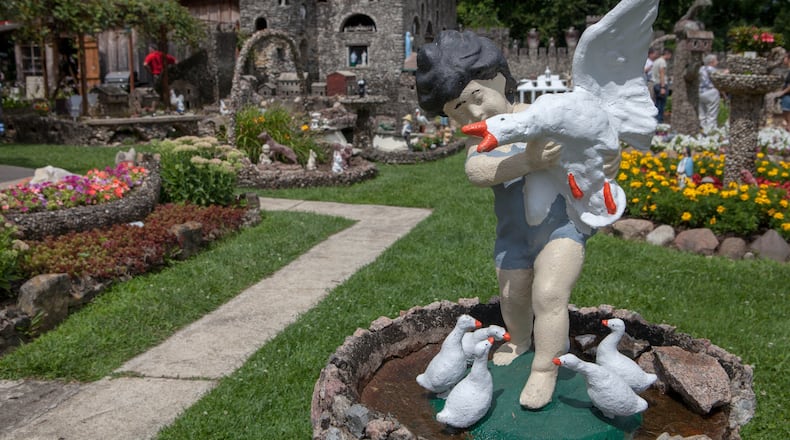 The Hartman Rock Garden will have free docent-led tours over several days in October for a closer look at the unique tourist attraction. ROD HATFIELD/CONTRIBUTED