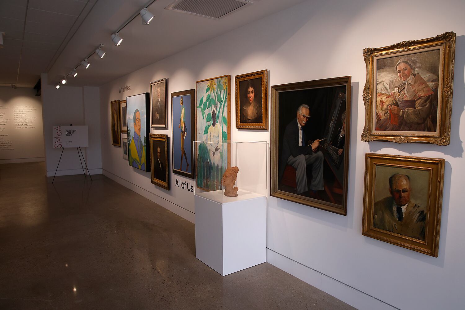 North Wing of Art Museum SNS