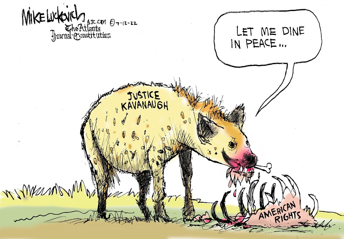 WEEK IN CARTOONS: Democrats and Biden, Webb telescope and more