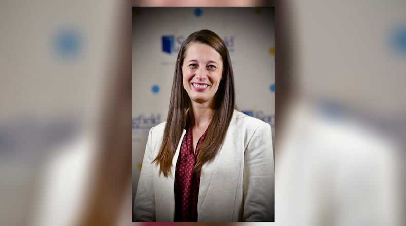 Amy Stacy, Springfield City School District's Executive Director of Strategic Initiatives. Contributed