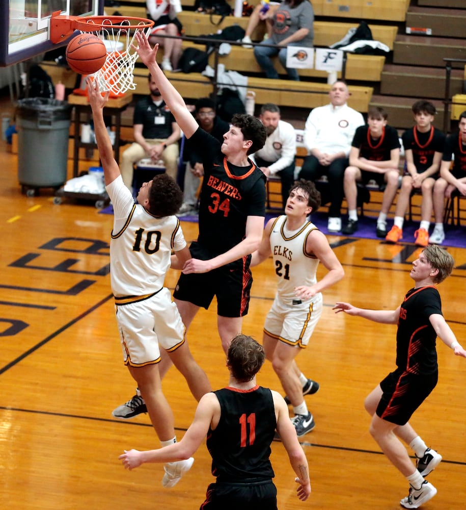 Beavercreek Centerville basketball