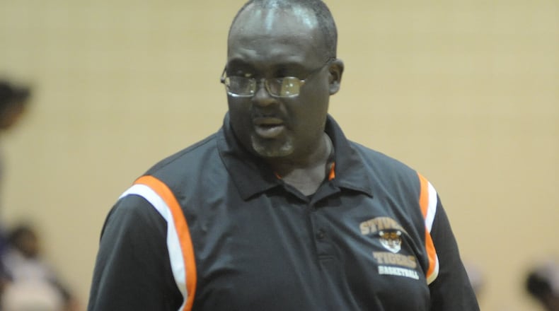 Felix Turner is in his third season as the Stivers boys coach and previously coaching at Meadowdale. MARC PENDLETON / STAFF