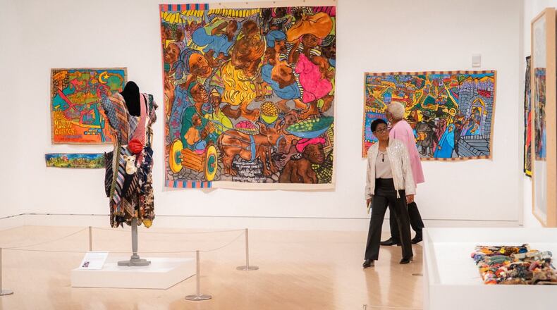 The Springfield Museum of Art's exhibition "Aminah Robinson: Journeys Home, A Visual Memoir" will close with a celebration during the monthly Come Find Art event, 12:30-4:30 p.m. Sunday, July 13 with free admission, visiting artists, interactive projects, music and refreshments.