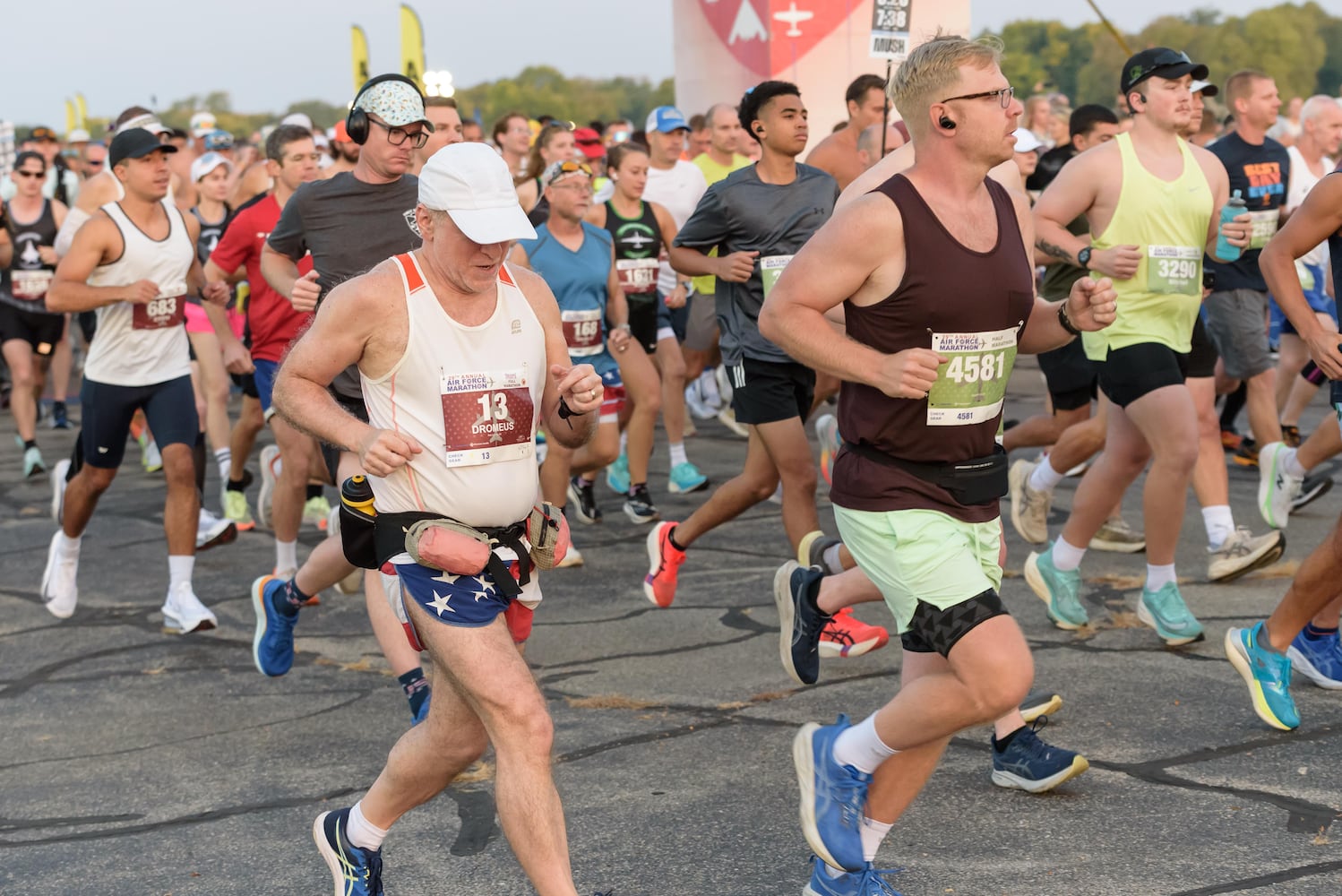 PHOTOS: 2025 Air Force Marathon at National Museum of the U.S. Air Force