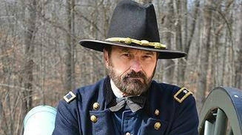 The Ninth Springfield Civil War Symposium featuring Curt Fields as Ulysses S. Grant is Saturday at the Heritage Center of Clark County in Springfield. SUSAN CORBIN/CONTRIBUTED
