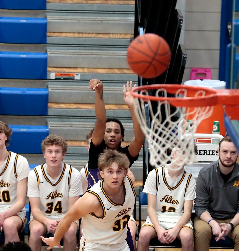 Alter Thurgood Marshall basketball