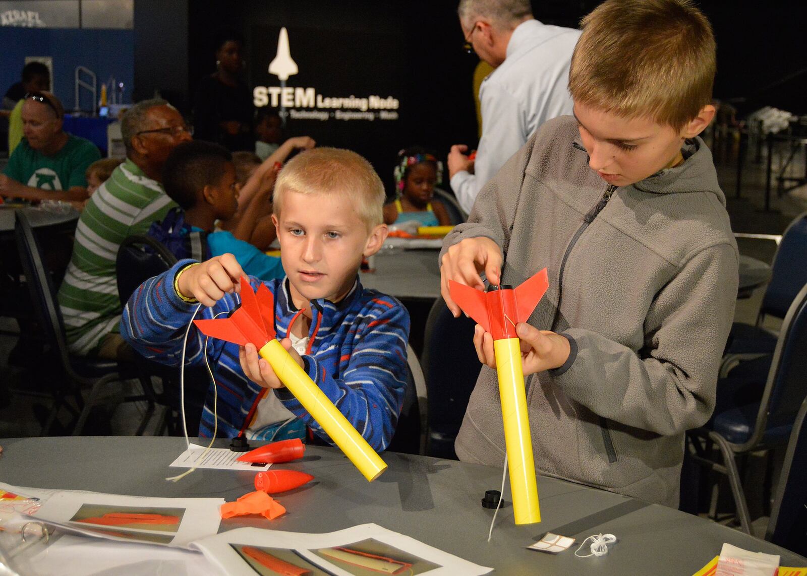 Participants will enjoy a number of hands-on activities during Family Day on July 21 at the National Museum of the U.S. Air Force. (U.S. Air Force photo/Ken LaRock)