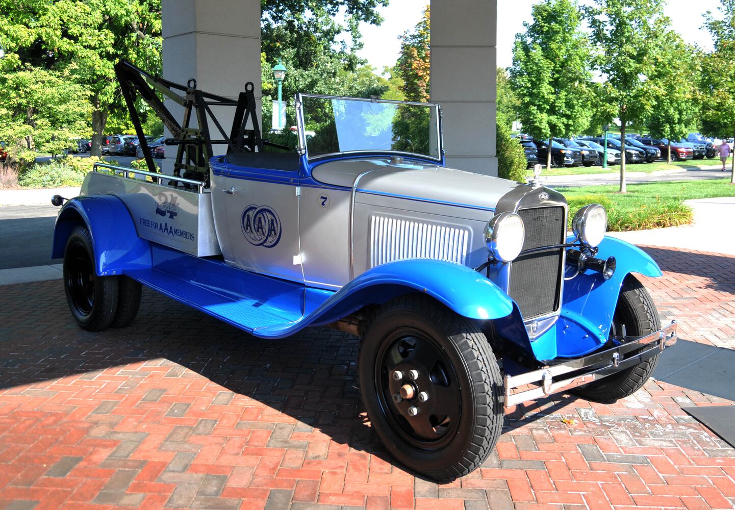 Did we spot you at Dayton Concours d'Elegance?
