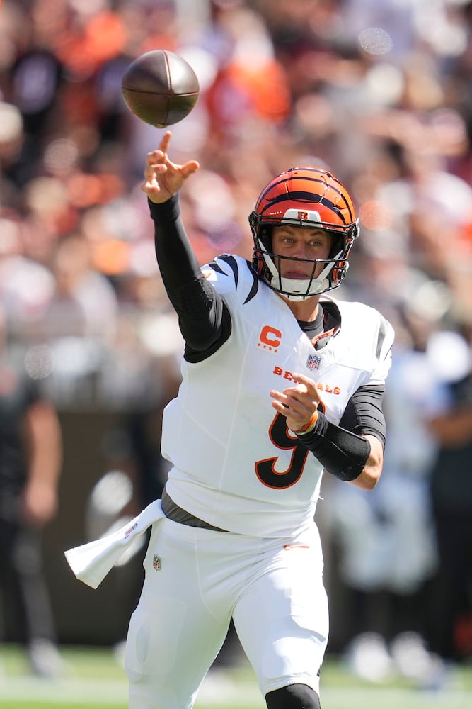 Bengals Browns Football