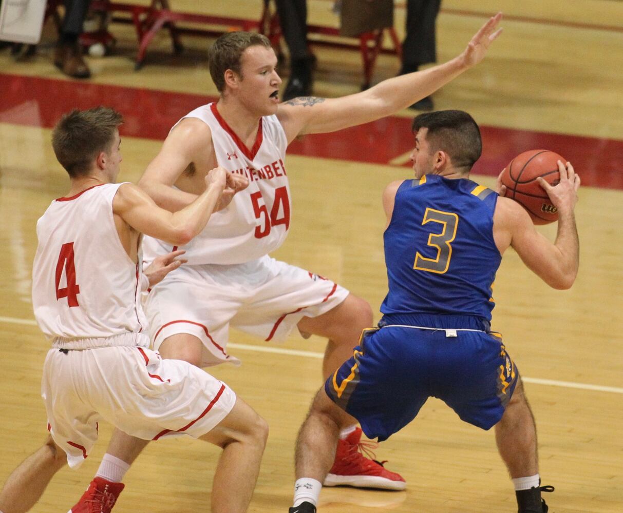 Photos: Wittenberg beats Misericordia in NCAA tournament