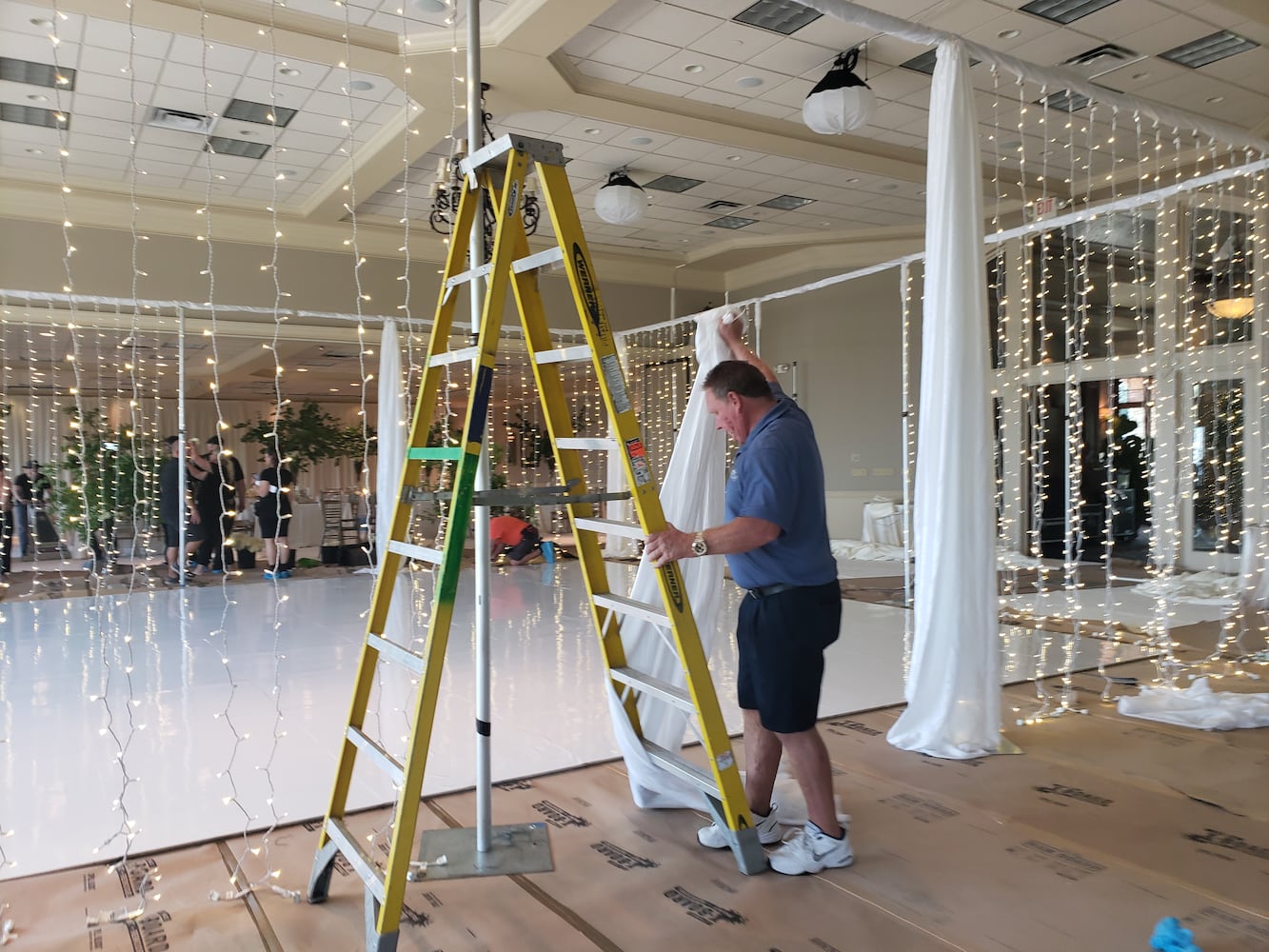 PHOTOS: Behind the scenes with Prime Time making “Say I Do” Netflix  series