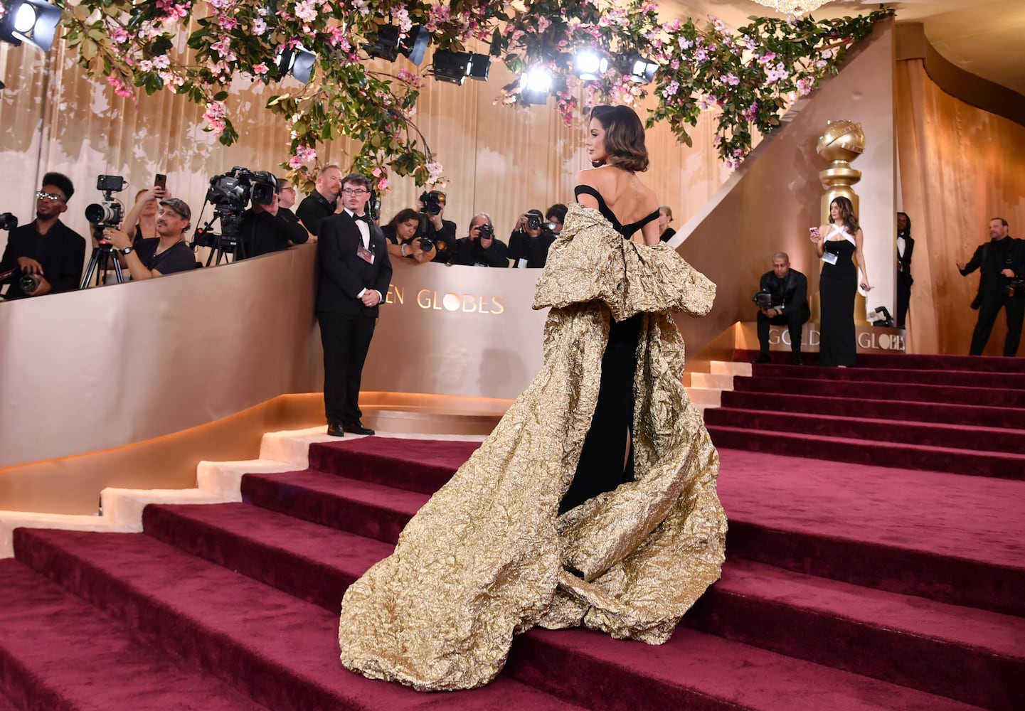 APTOPIX 83rd Golden Globes - Arrivals