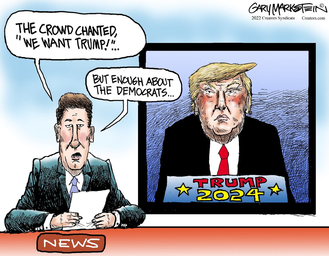 WEEK IN CARTOONS: Thanksgiving, crypto and more