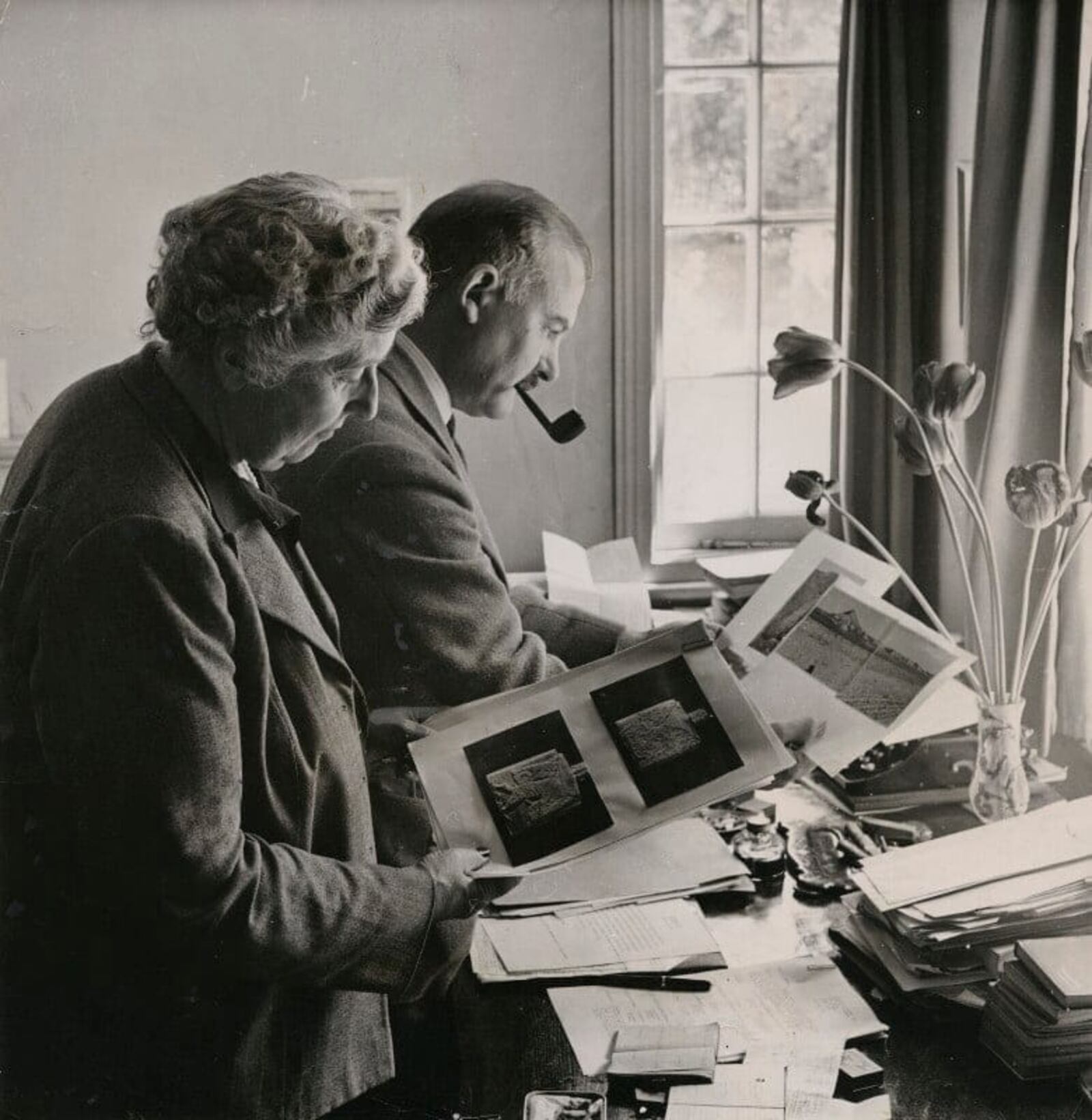 Author Agatha Christie's detective novels have inspired dozens of adaptations. While crime dramas may not be everyone's preferred entertainment, Richard Campbell and his wife have found Christie adaptations to be a good source of comfort television. LONDON NATIONAL PORTRAIT GALLERY