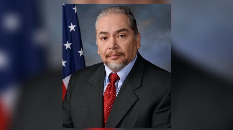 Dayton Police Detective Jorge DelRio