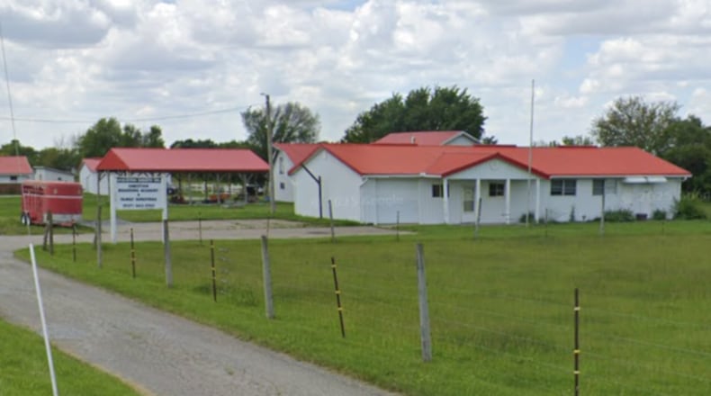 Operation Rebirth, a small Christian boarding school for boys, just northwest of St. Paris. Image from Google