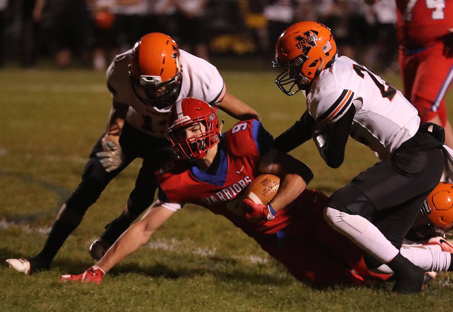 PHOTO: Northwestern vs North Union Football