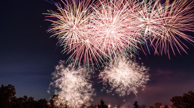 Go 4th!, Kettering’s Independence Day Celebration, was Tuesday, July 4, 2023 at Delco Park. Hosted by the City of Kettering’s Parks, Recreation and Cultural Arts Department, the event featured live music by Zack Attack, food trucks, kids fun zone and fireworks. TOM GILLIAM / CONTRIBUTING PHOTOGRAPHER