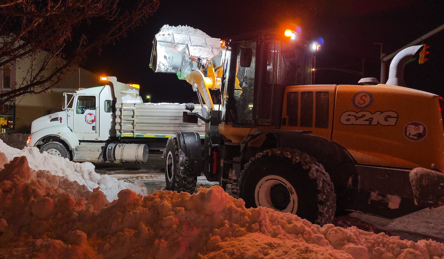 Snow Photos in Eaton