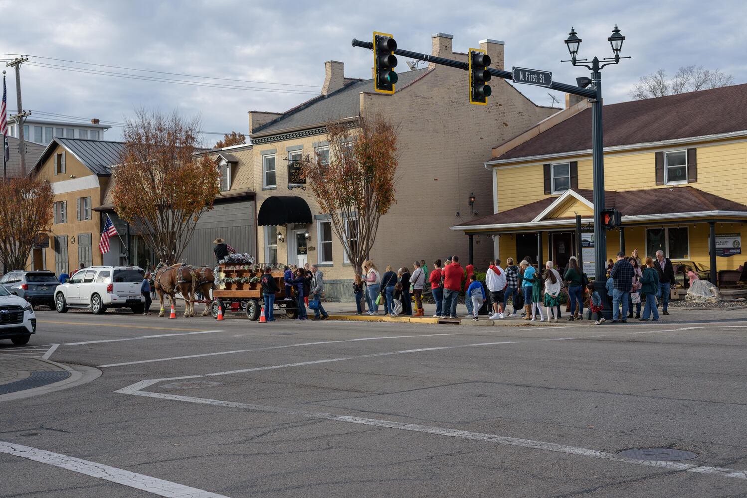 PHOTOS: 2024 Yuletide Winter’s Gathering in downtown Tipp City