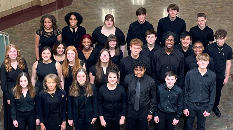 Springfield's Emmanuel Christian Academy Select Choir will sing the national anthem April 8 on the Dayton Dragons opening night at Day Air Ballpark. CONTRIBUTED