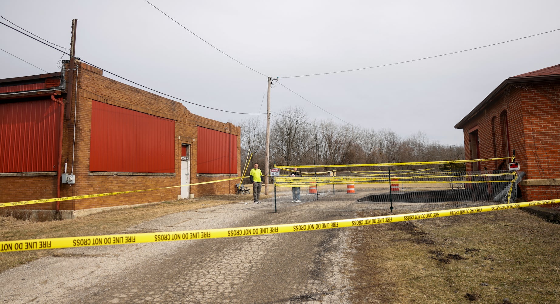 Springfield Manor Collapse 