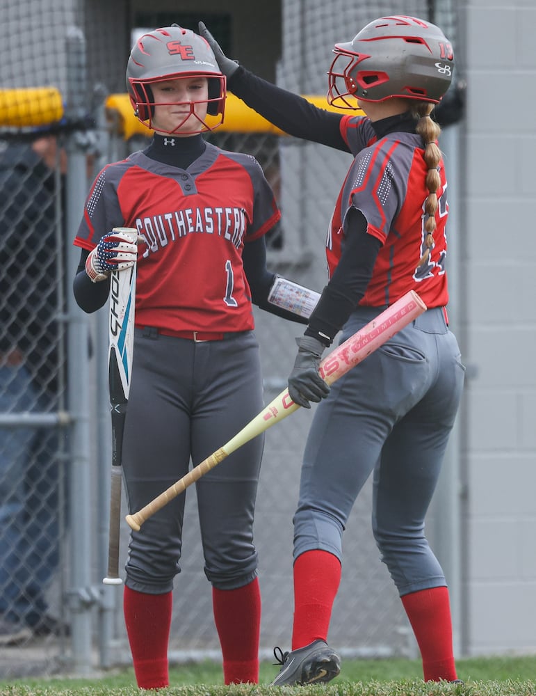Southeastern Waynesfield-Goshen regional softball 052825 SNS