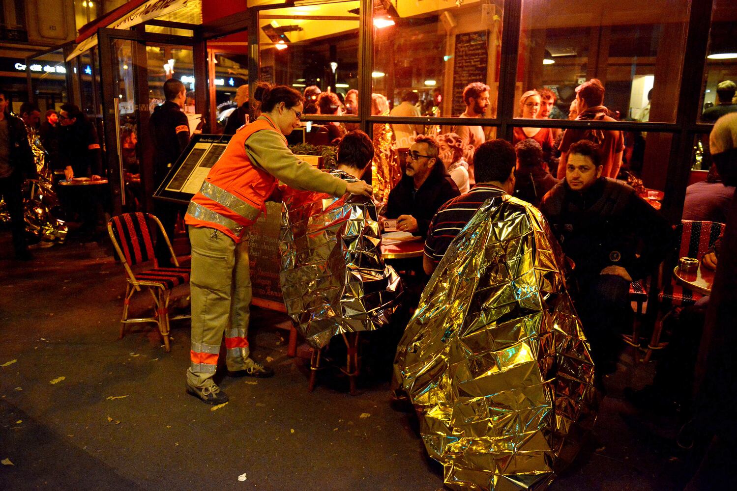 Deadly violence rocks Paris