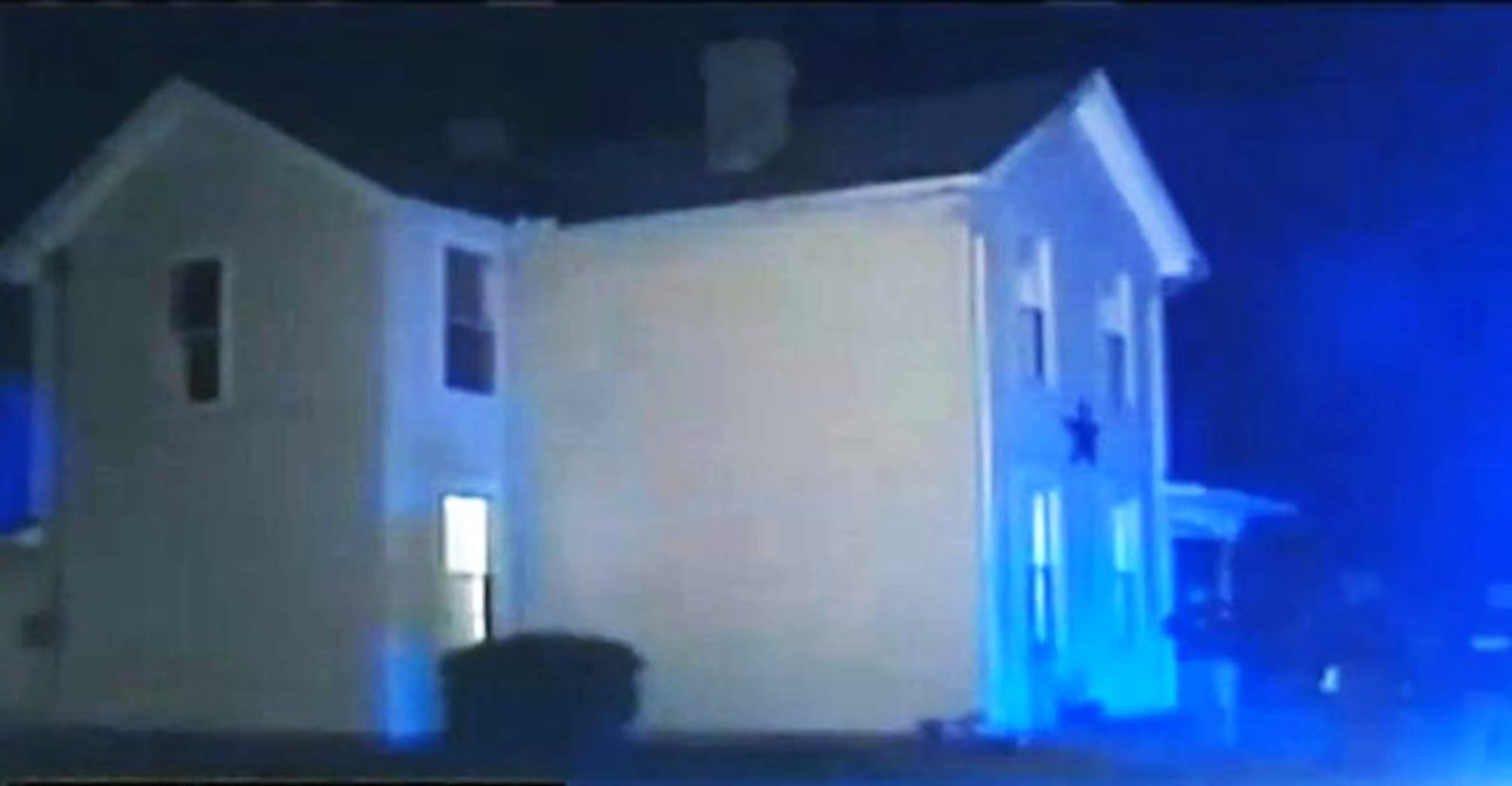 The Moorefield Twp. home where Ryan Dillon killed his mother, Vicky Burks, in 2012. DAYTON DAILY NEWS ARCHVIES