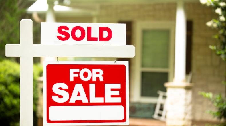 Real estate property transactions in the Southwest Ohio region. iSTOCK/COX