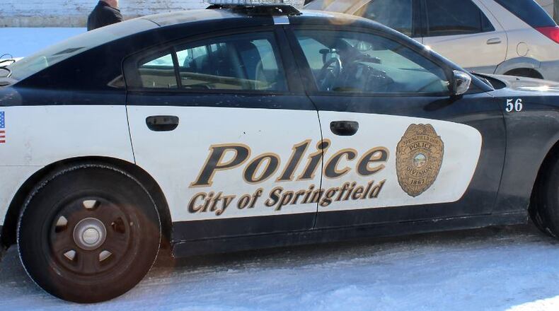 A Springfield Police Division cruiser. Staff file photo